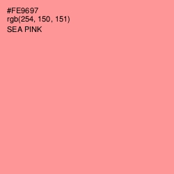 #FE9697 - Sea Pink Color Image